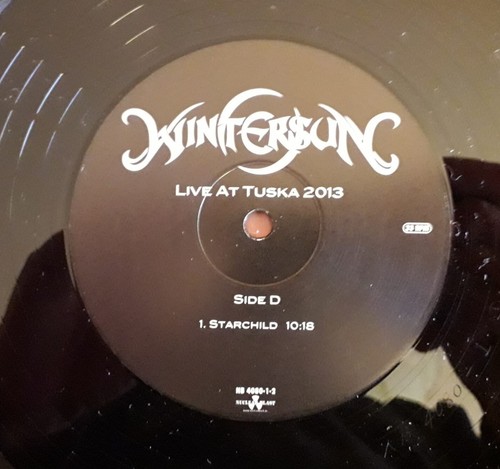 Wintersun - Live at tuska festival - 1a stampa 2 LP g/f cover - MINT - Imagen 11 de 13