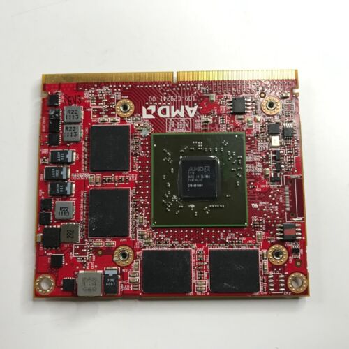AMD FirePro M5950 1GB GDDR5 109-C29241-00 0P4R8T Notebook Graphics Card GPU - Picture 1 of 3