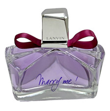 Marry Me by Lanvin For Women 2.5oz/75ML EDP Spray New Box Not SEALED