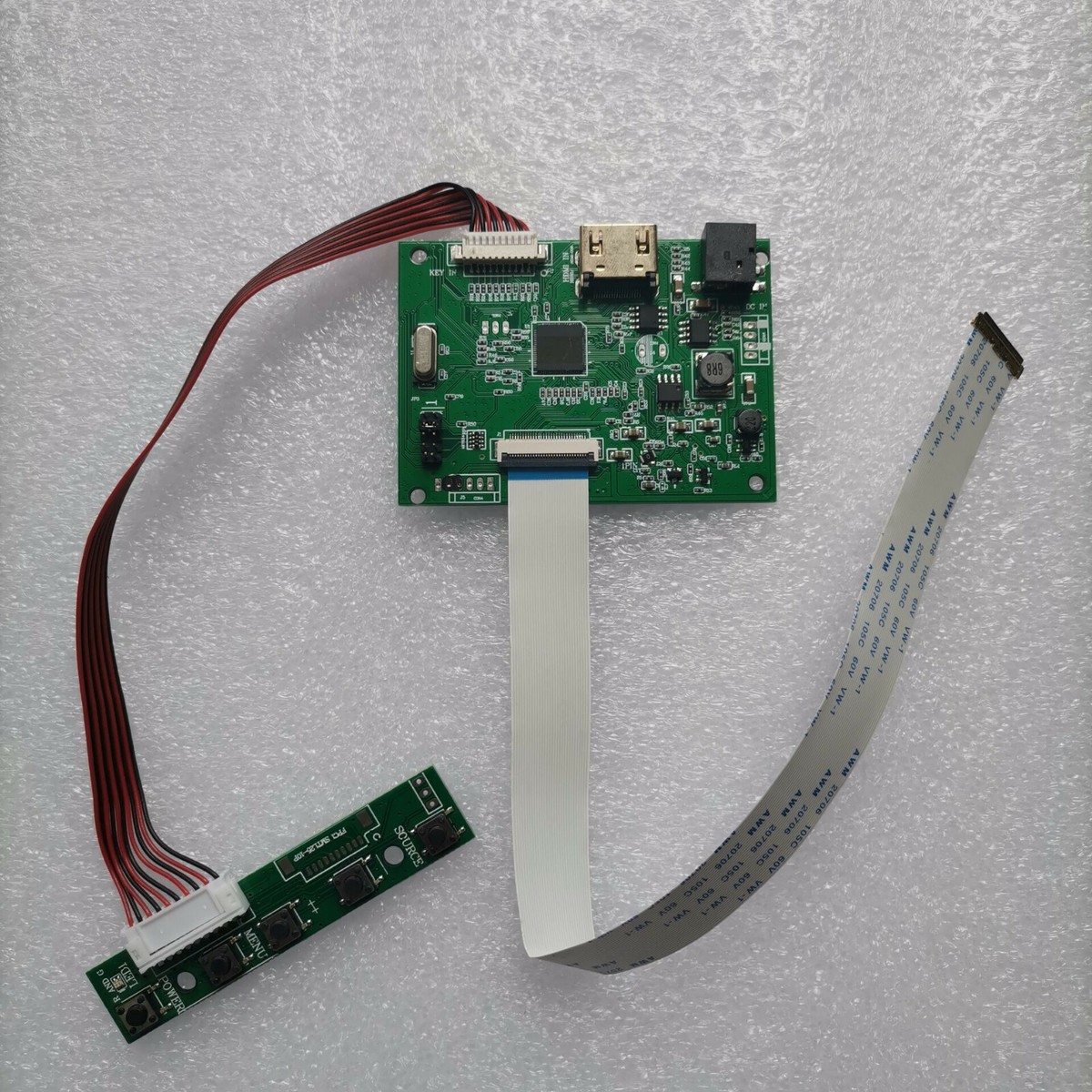 Kit Monitor Scheda Di Controllo EDP For B156HTN03.6 B156HTN03.7 B156HTN03.8 Driver Scheda Controller Schermo LCD LED HDMI VGA, Accessori For Monitor( B156HTN03.8