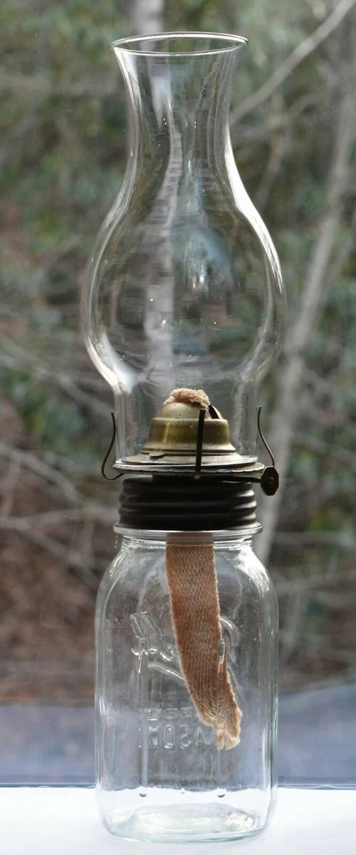 Ball on sale jar lamp