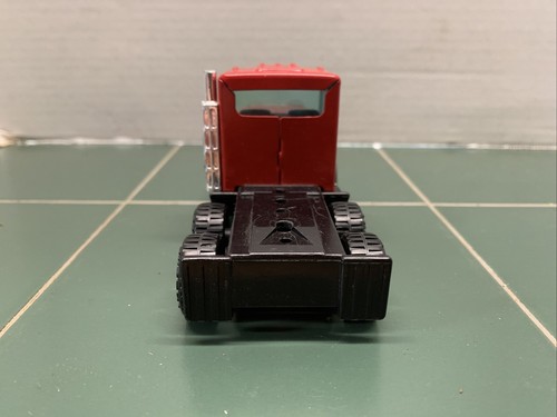 Vintage 1980 Buddy L Red Peterbilt Semi **NO TRAILER* Japan - Picture 4 of 6