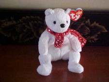 Holiday the Christmas Bear - TY Beanie Baby **Mint Condition**