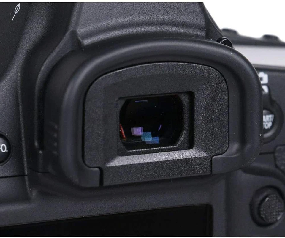 Rubber Eyecup EG For Canon EOS 1DX 1D Mark III 1D Mark IV EOS 5D Mark III - Image 3 of 4
