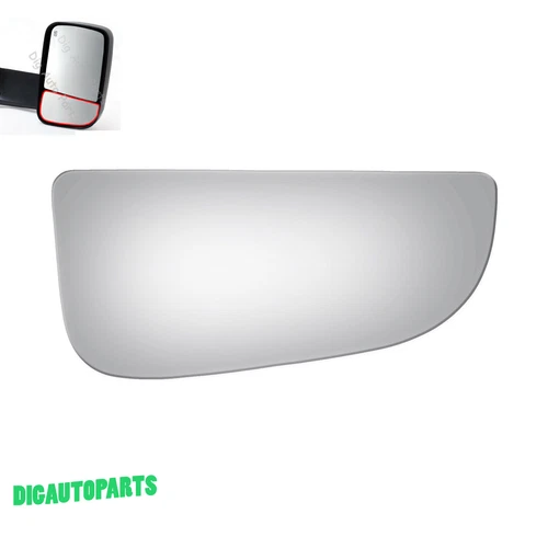 Tow Mirror Glass Replacement for Ram 1500 2500 3500 4500 5500 Right Side Lower