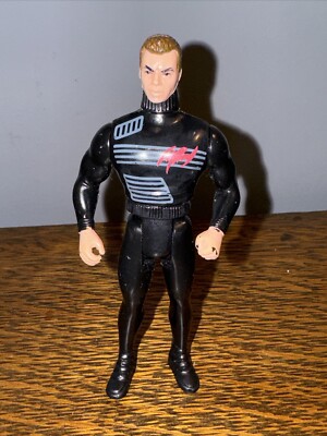 Batman Dark Knight Series Bruce Wayne Action Figure Kenner 1990 Incomplete