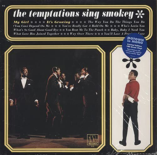 Temptations The Temptations Sing Smokey (Vinyl) (US IMPORT) - Picture 1 of 1