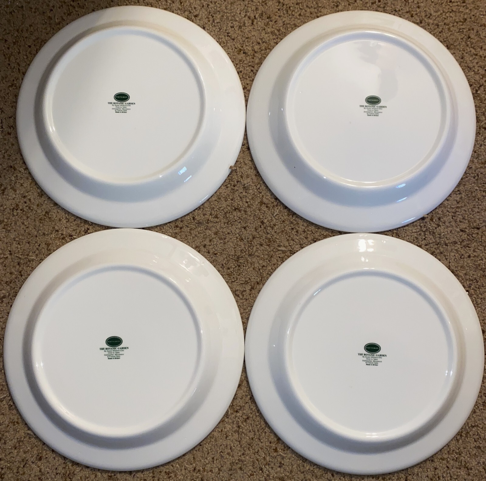 Portmeirion Botanic Garden Mistletoe Dinner Plates eBay