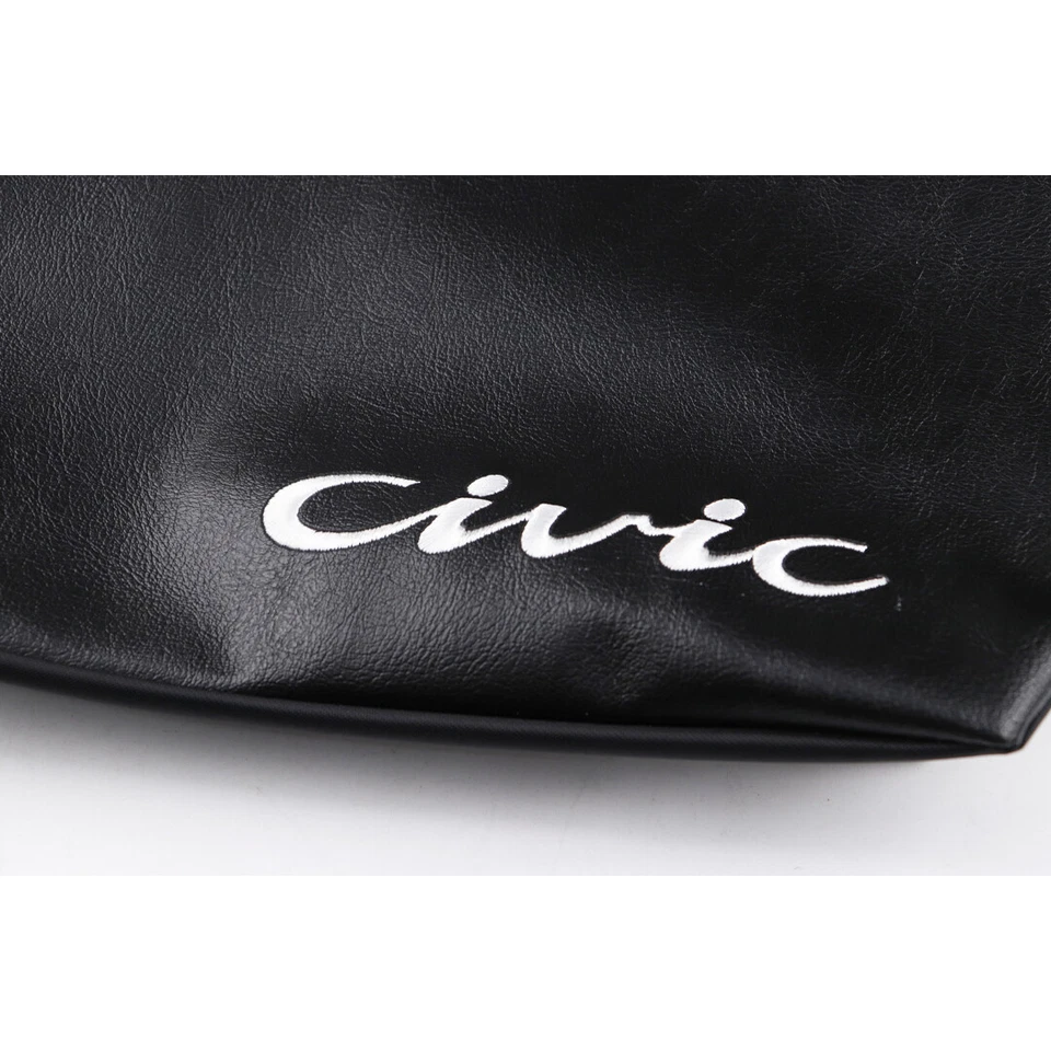 Fit For Honda Civic 92-1995 EG EJ Car Bonnet Hood Bra Wind & Bug Deflectors - Image 3 of 4