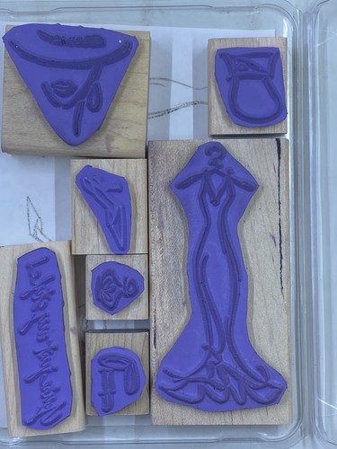Stamping Up Rubber Wood Stamp Sets YOU PICK List #3 Complete Crafts Scrapbooking - Picture 431 of 896