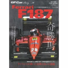 GP CAR STORY Vol.11 Ferrari F187 (reference for ARII 1/24 kit)
