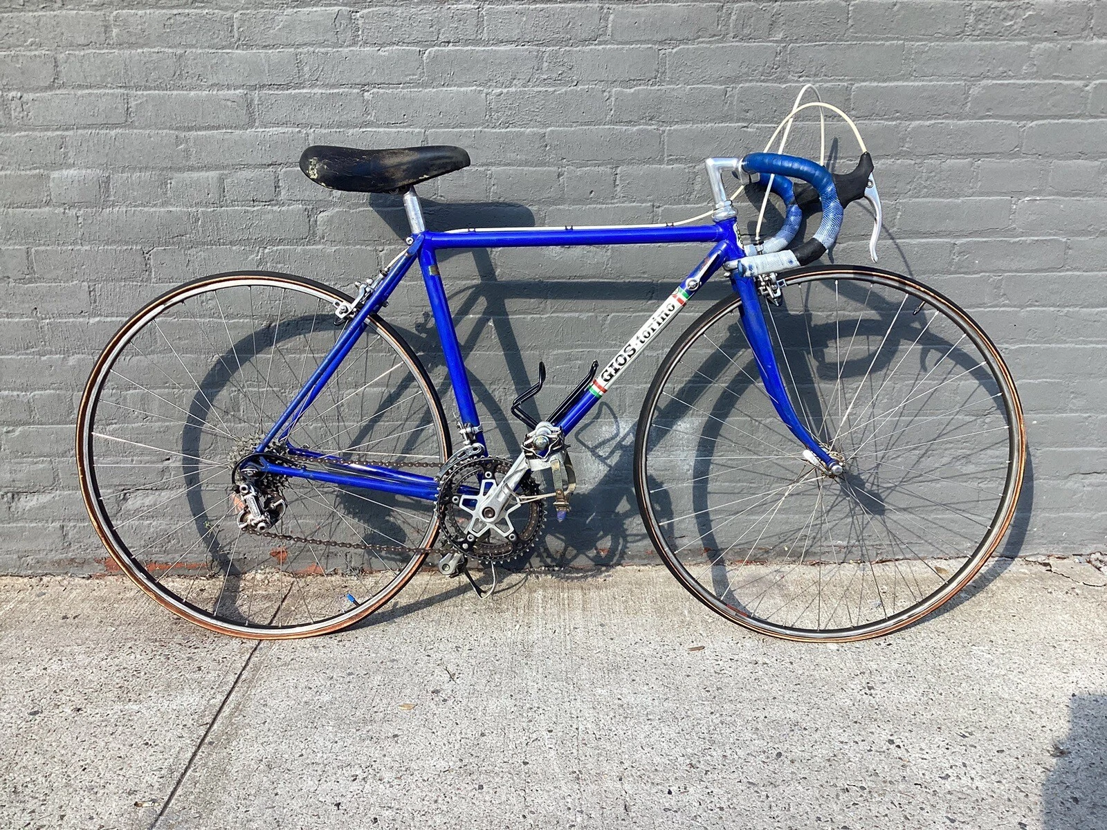 Vélo Vintage Gios Torino MTB - Cadre Acier 26 Pouces - 21 Vitesses - Occasion Bon état Général