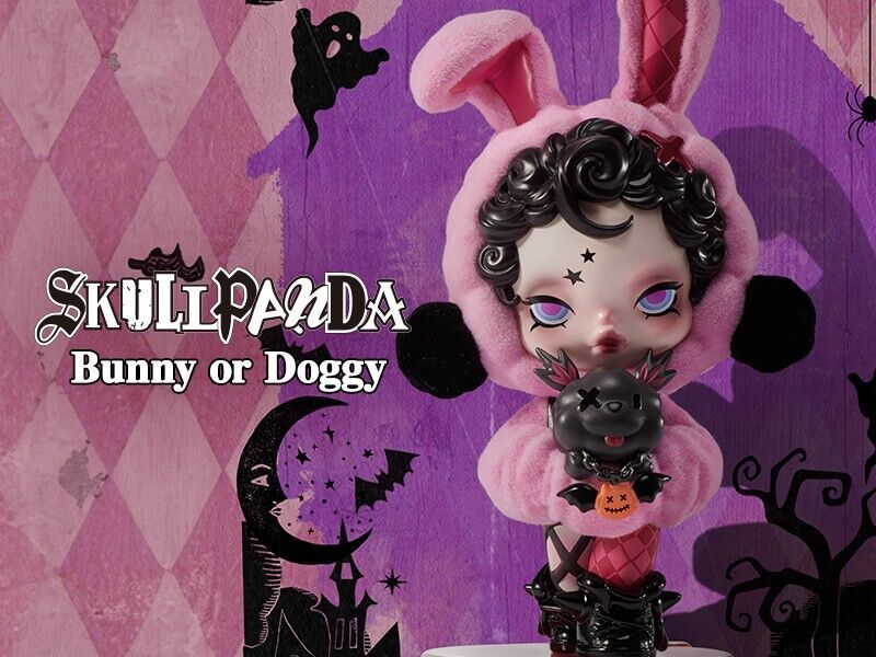 POP MART SKULLPANDA Bunny or Doggy H120mm Figure from JAPAN | eBay POP MART SKULLPANDA Bunny or Doggy H120mm Figure from JAPAN | eBay
