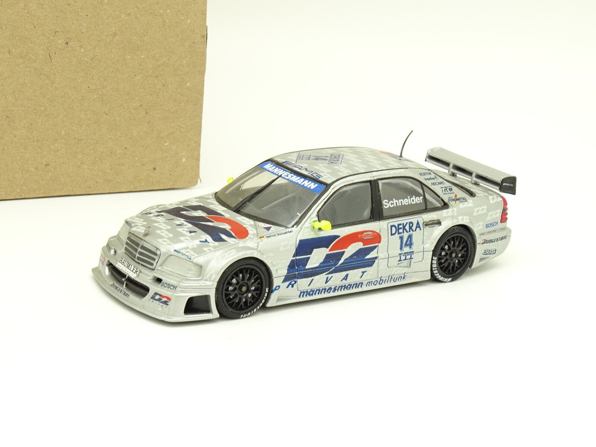Minichamps SB 1/43 - Mercedes C Class AMG DTM D2 Schneider