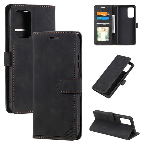 Leather Magnetic Flip Wallet Phone Case For Samsung A12 A52 A23 A53 A03S A33 5G - Picture 15 of 32