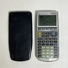 Texas Instruments TI-83 Plus Silver Edition Clear Graphing Calculator with Cover