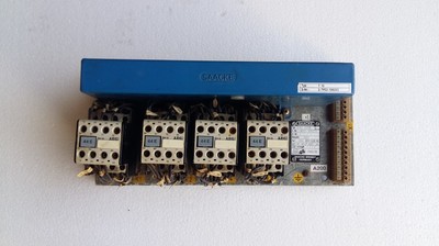 SAACKE BAC-200 BRENNERSTEUERUNG 50/60HZ