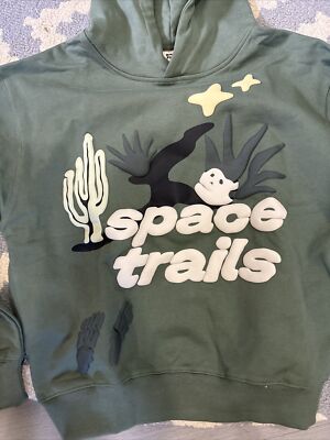 Broken Planet Market Space Trails Hoodie | Agave Green | Medium