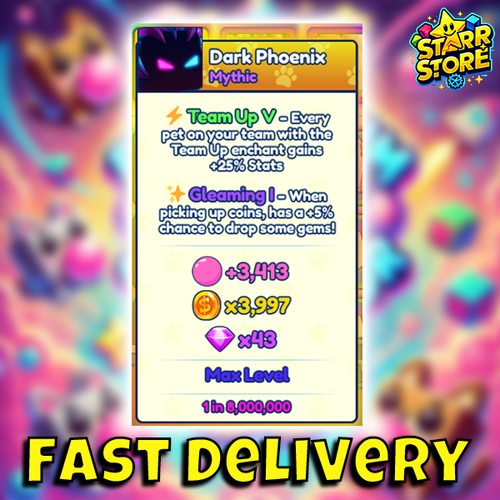 🟢Online🟢Pets Bubble Gum Simulator Infinity | Roblox - Cheap & Fast Delivery - Afbeelding 43 van 86