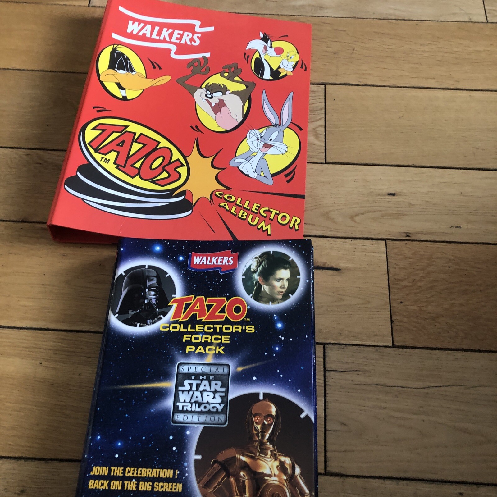 STAR WARS TAZOS 50/50,TIN & WALKERS LOONEY TUNES TAZOS 1996. VINTAGE COLLECTOR’S eBay