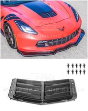 For 14-19 Corvette C7 Base Z06 Style Carbon Flash Metallic Hood Vent Cover