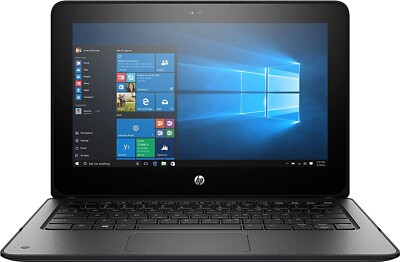 HP Laptop Touchscreen 11.6'' 2-in-1 Intel Pentium 4GB RAM 128GB SSD Windows 10