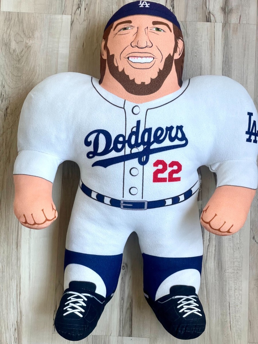 LosAngelesDodgers Clayton Kershawフィギュア22 Clayton Kershaw Los Angeles Dodgers Legendary Number 22