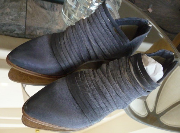 Free People | Shoes | Free People Fairfax Heel Boots In Red Size 4 - Foto 5