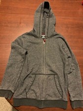 Cat and Jack Gray Kids Unisex hoodie/sweatshirt M 8/10