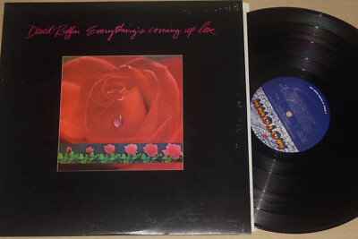 David Ruffin -Everything's Coming Up Love- LP Motown (M6-866S1)