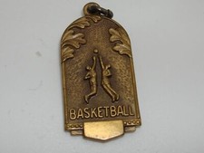 VINTAGE 1940'S ERA JOSTENS BASKETBALL MEDAL