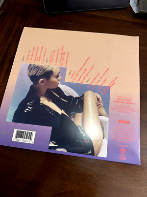 Miley Cyrus: Bangerz 2017 Limited Numbered Pink RSD Record Store
