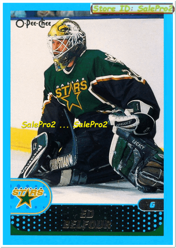 100++ ED BELFOUR SINGLES RC INSERT PROMO JERSEY LIMITED ROOKIE LOT YOU PICK LIST - Picture 42 of 47