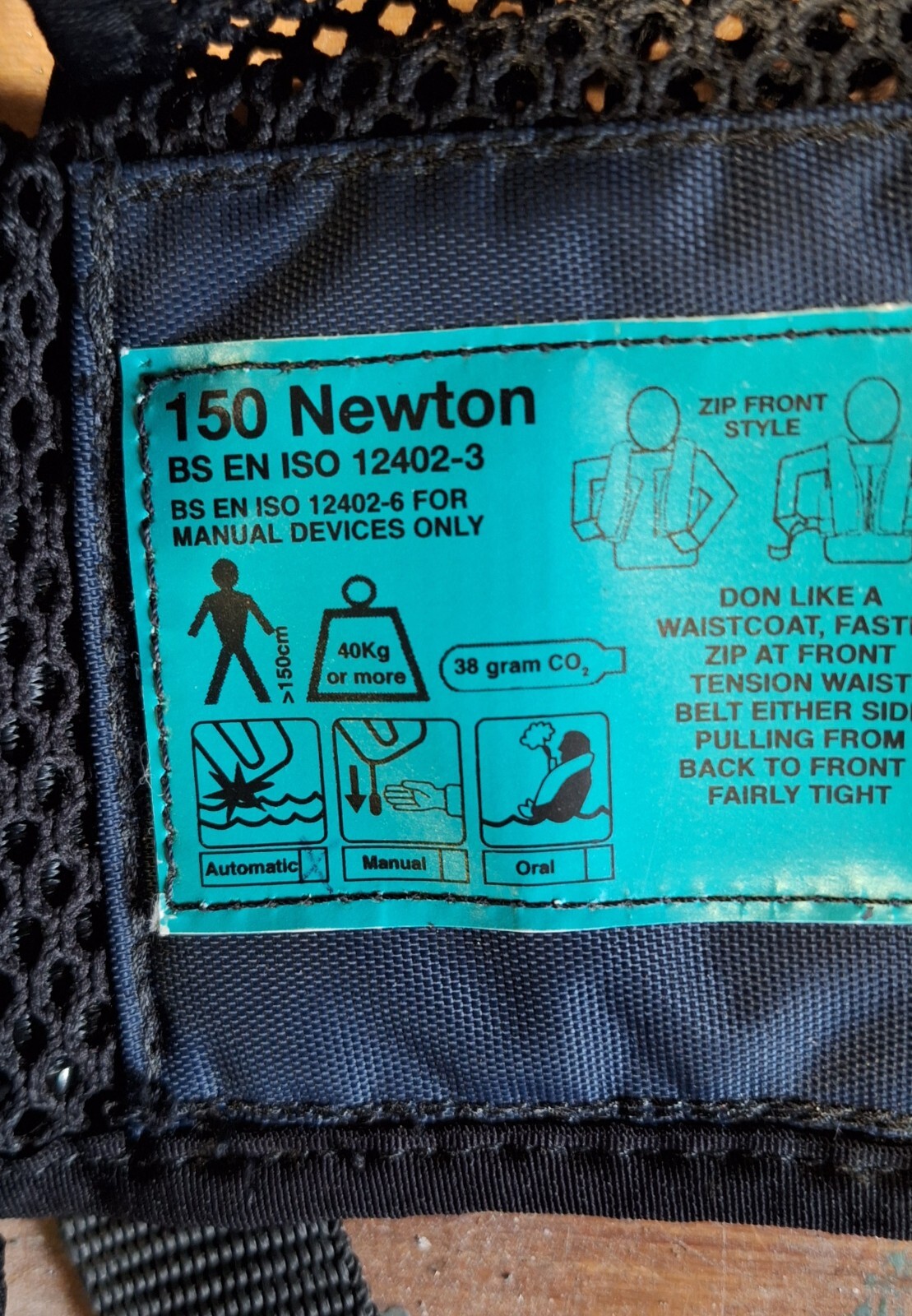 Life jackets adults automatic eBay