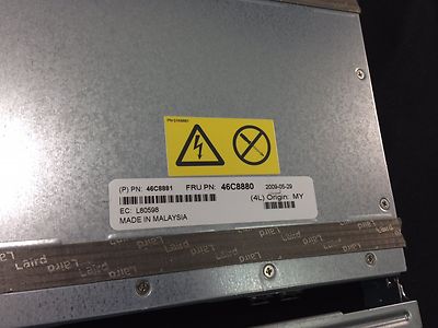 IBM 46C8881 FRU# 46C8880 ESM Controller Module for EXP5000