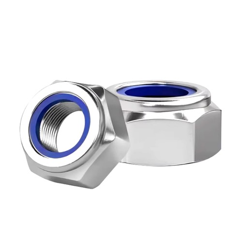 A4 Stainless Nyloc Insert Nuts Marine Grade Standard Pitch Nylock Lock Nut - Picture 2 of 19