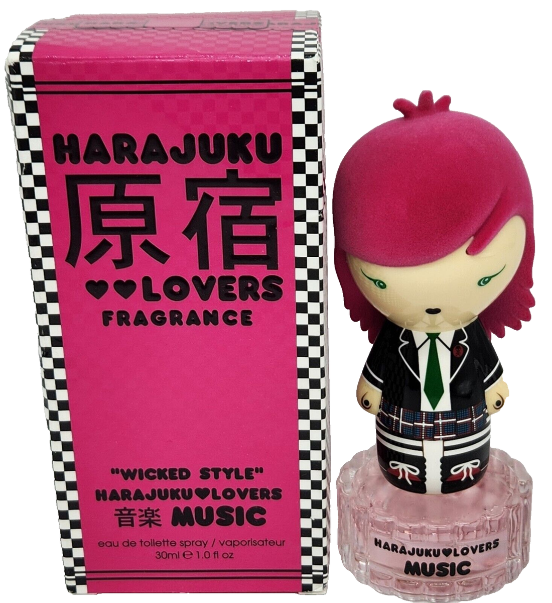 Harajuku Lovers Wicked Style Music For Women Eau de Toilette Spray