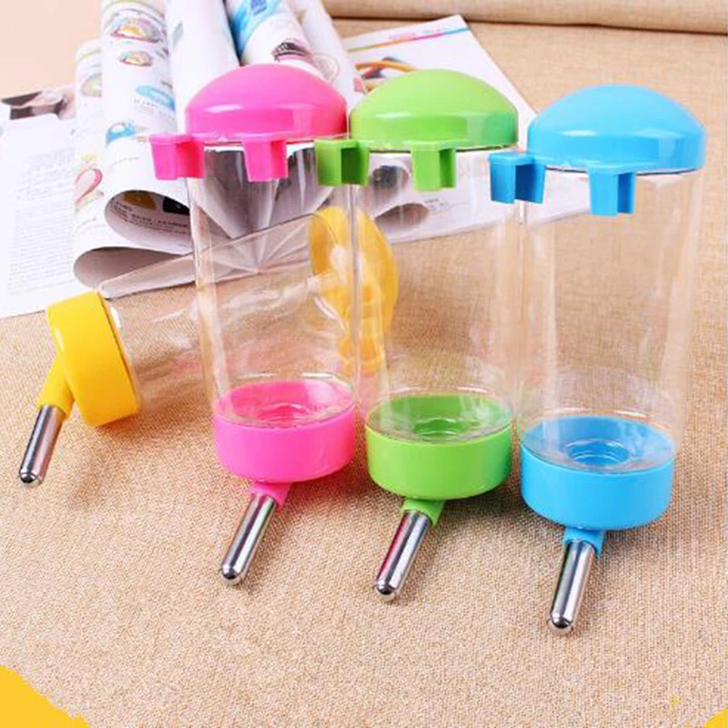 Hanging pet sale water bottle