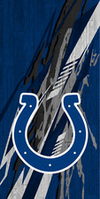 Set of Two Indianapolis Colts Cornhole Board Wraps