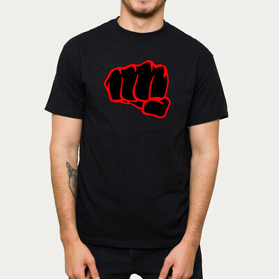 FISTFULL  Herren T-Shirt ''FIST / FAUST'' Kampfsport Kickboxen MMA Muay Thai Boxen
