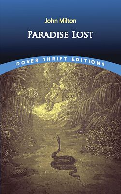 Paradise Lost (Dover Thrift Editions: Poetry) - Paperback John Milton
