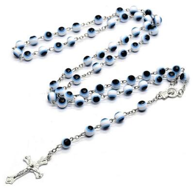 EVIL EYE ROSARY 30