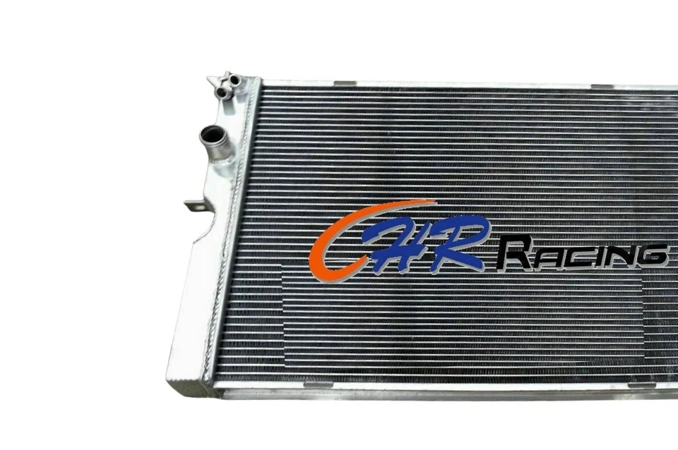 Radiador de aluminio + ventiladores para 1999-2004 03 TOYOTA LAND ROVER DISCOVERY II 2.5 TD5 Foto 3 de 4