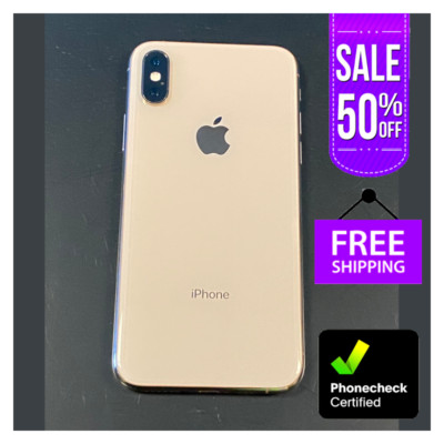 Apple - iPhone Xs 256GB SIMフリー (シンガポール版) ゴールド Apple iPhone XS 64GB/256GB - Space Gray & Gold - Unlocked