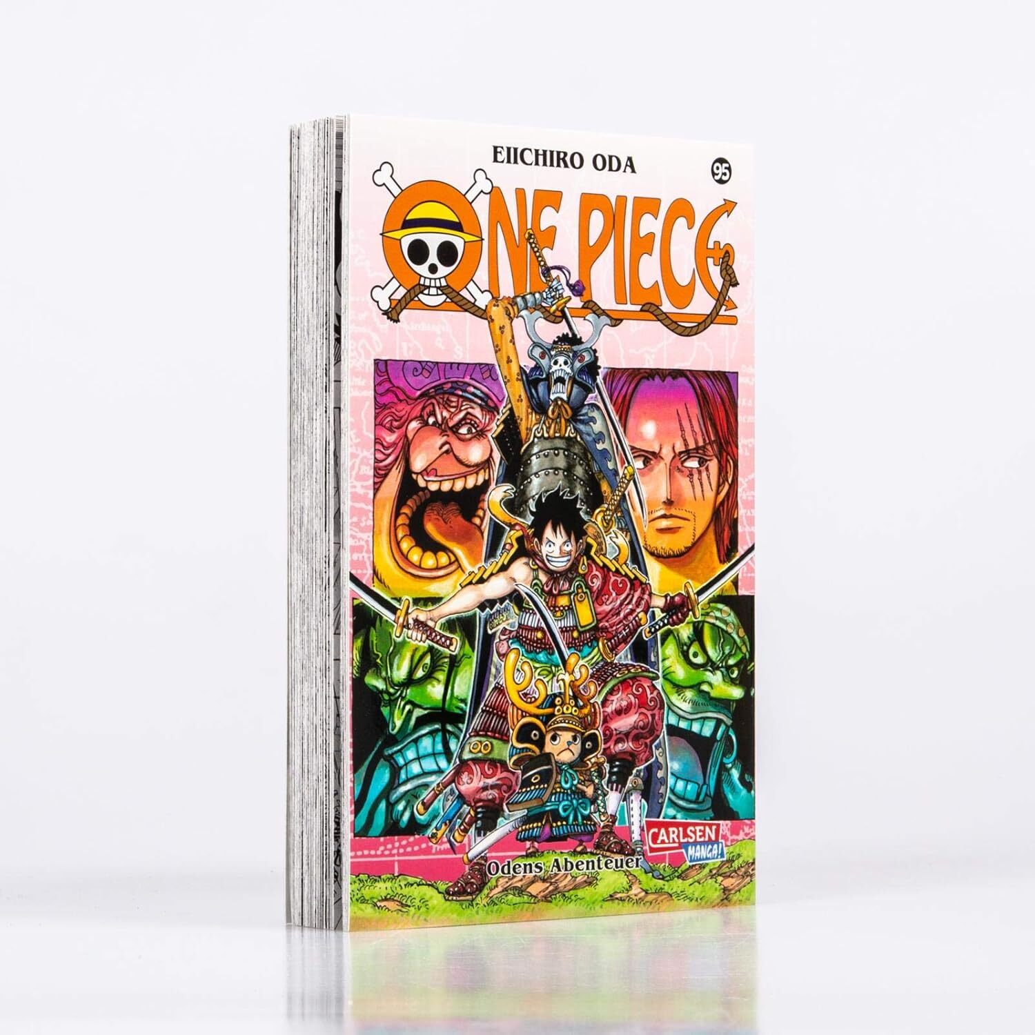 Thumbnail - Eiichiro Oda An One Piece 95: Piraten, Abenteuer Und Der Größte Sc