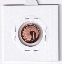 NEW ZEALAND PROOF:  1976 1 CENT COIN #5432