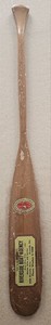 Vintage Peterborough Canoe Company 12" wooden canoe paddle oar Canada Rare