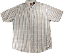 Mecca 1984 Men s Short Sleeve Button Up Size XL