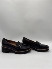 Naturalizer Women's Cabana Loafers Black Size 9W