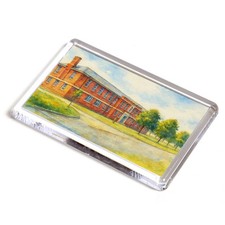 FRIDGE MAGNET - Sick Quarters, Henlow Camp - Vintage Art Style